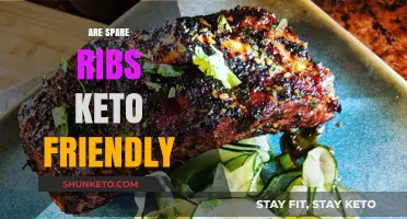 Keto-Friendly Spare Ribs: A Delicious Guide to Low-Carb BBQ Bliss