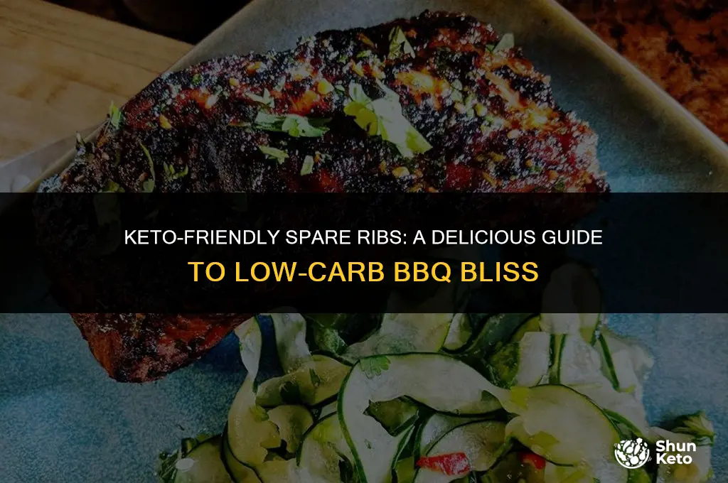 are spare ribs keto friendly