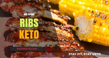 Are Spare Ribs Keto-Friendly? A Guide to Low-Carb BBQ
