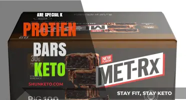 Are Special K Protein Bars Keto-Friendly? A Nutritional Breakdown