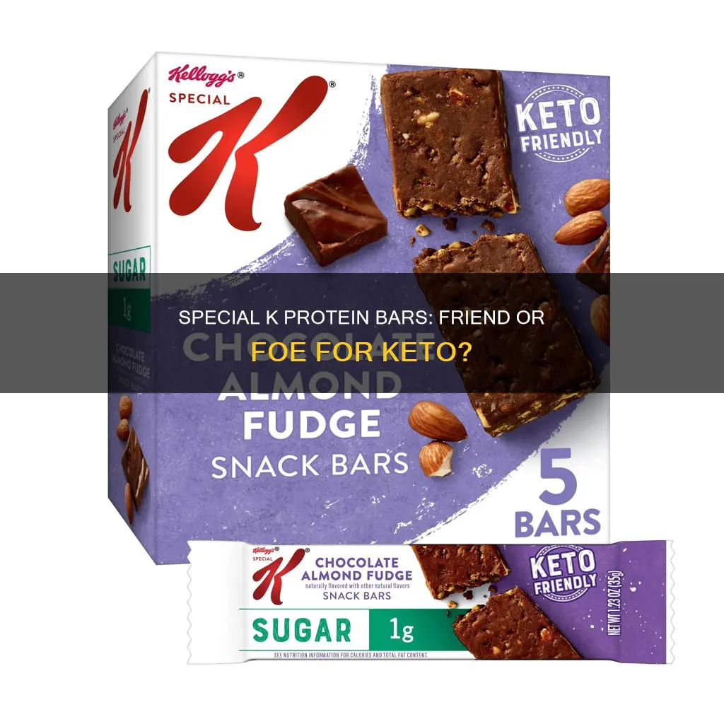 are special k protien bars okay for keto