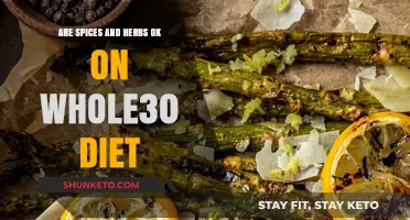 Herbs and Spices: Whole30 Diet-Friendly?