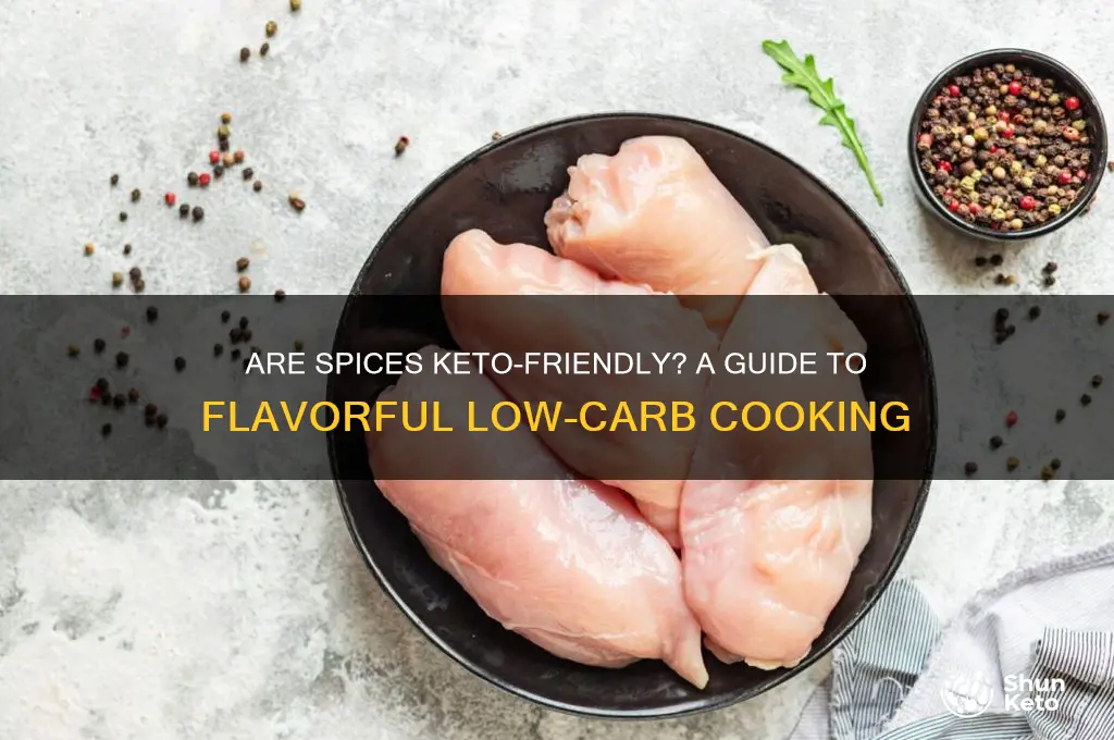 are spices keto