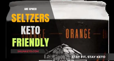 Sipping on Keto: The Truth About Spiked Seltzers and Low-Carb Diets