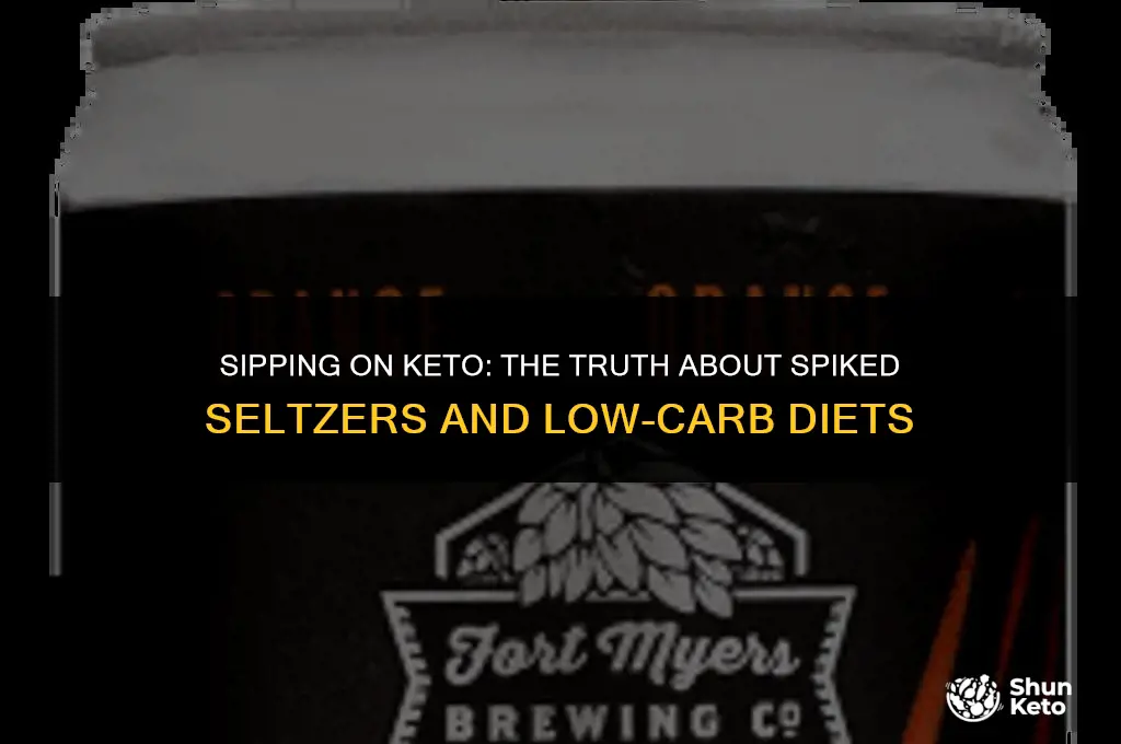 are spiked seltzers keto friendly
