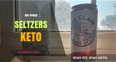 Are Spiked Seltzers Keto-Friendly? A Low-Carb Alcohol Guide