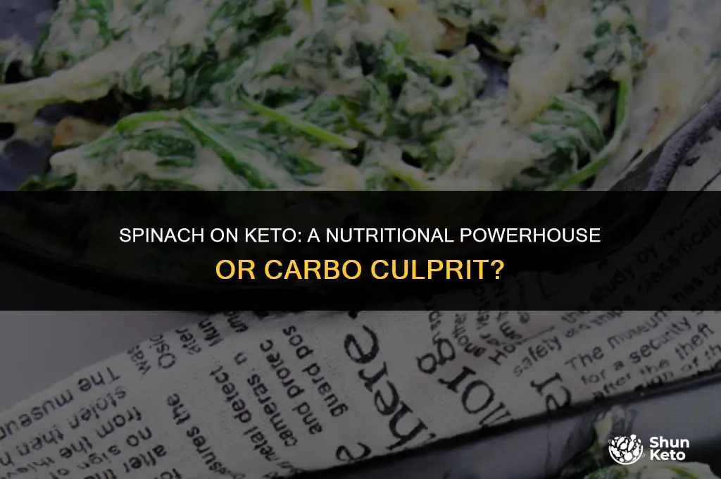 are spinach keto friendly