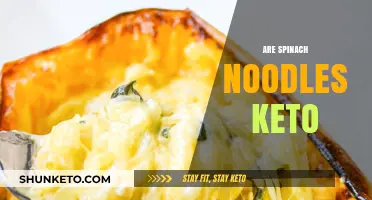 Are Spinach Noodles Keto-Friendly? Unraveling the Low-Carb Pasta Debate
