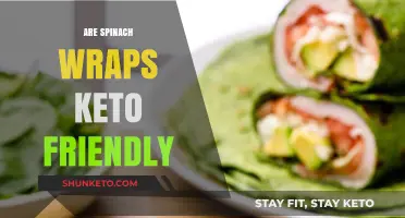 Spinach Wraps: A Nutritious Twist on Keto-Friendly Meals