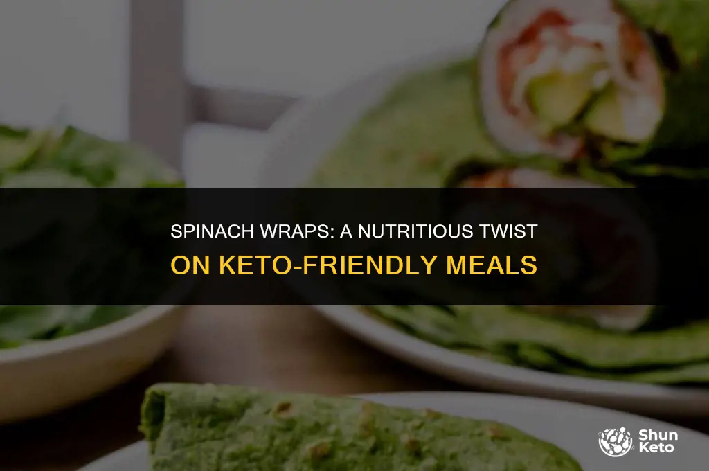 are spinach wraps keto friendly