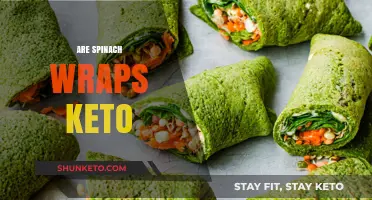 Are Spinach Wraps Keto-Friendly? A Low-Carb Diet Analysis