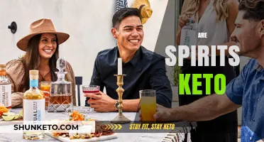Are Spirits Keto-Friendly? Unveiling Alcohol's Role in Low-Carb Diets