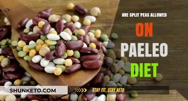 Paleo Diet: Are Split Peas Allowed?