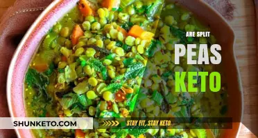 Are Split Peas Keto-Friendly? A Low-Carb Diet Analysis