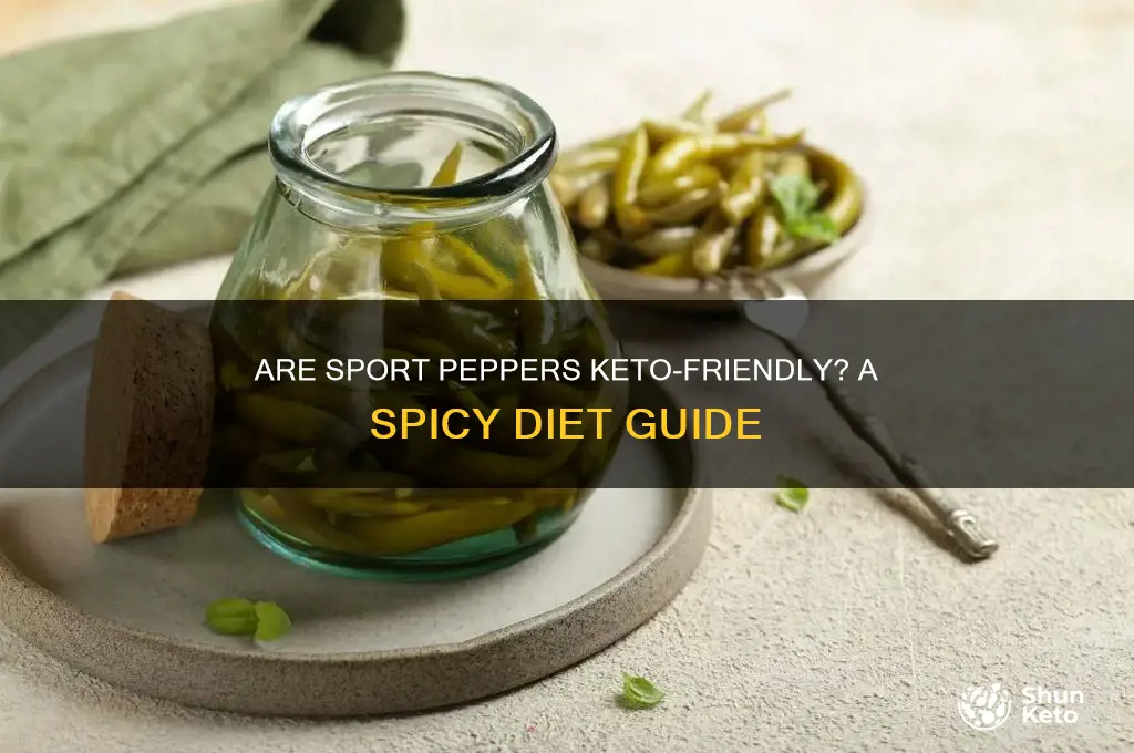 are sport peppers keto