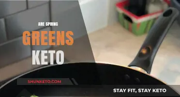 Are Spring Greens Keto-Friendly? A Low-Carb Diet Guide