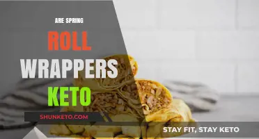 Are Spring Roll Wrappers Keto-Friendly? A Low-Carb Diet Guide