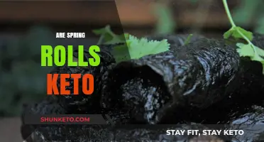 Are Spring Rolls Keto-Friendly? A Low-Carb Diet Analysis