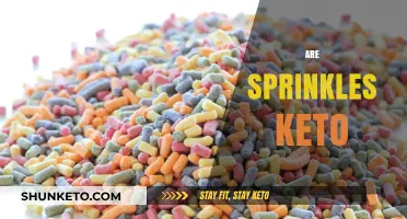 Can You Enjoy Sprinkles on a Keto Diet? Let's Find Out!