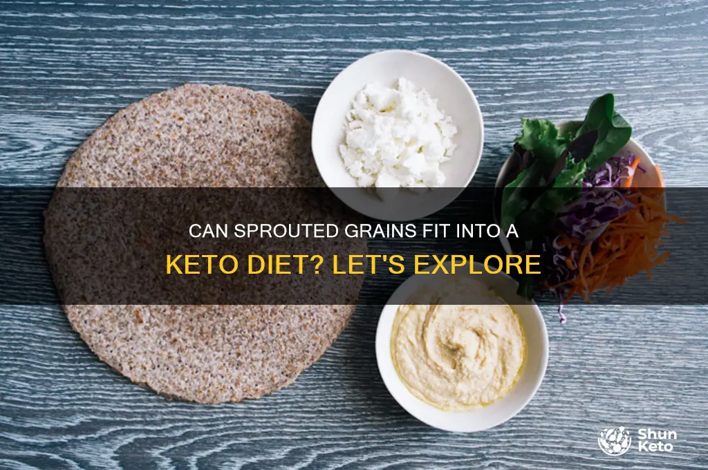 are sprouted grains keto