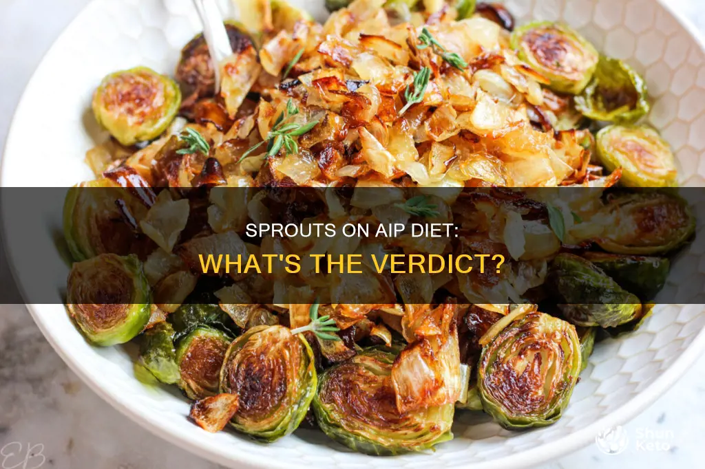 are sprouts allowed on the aip diet