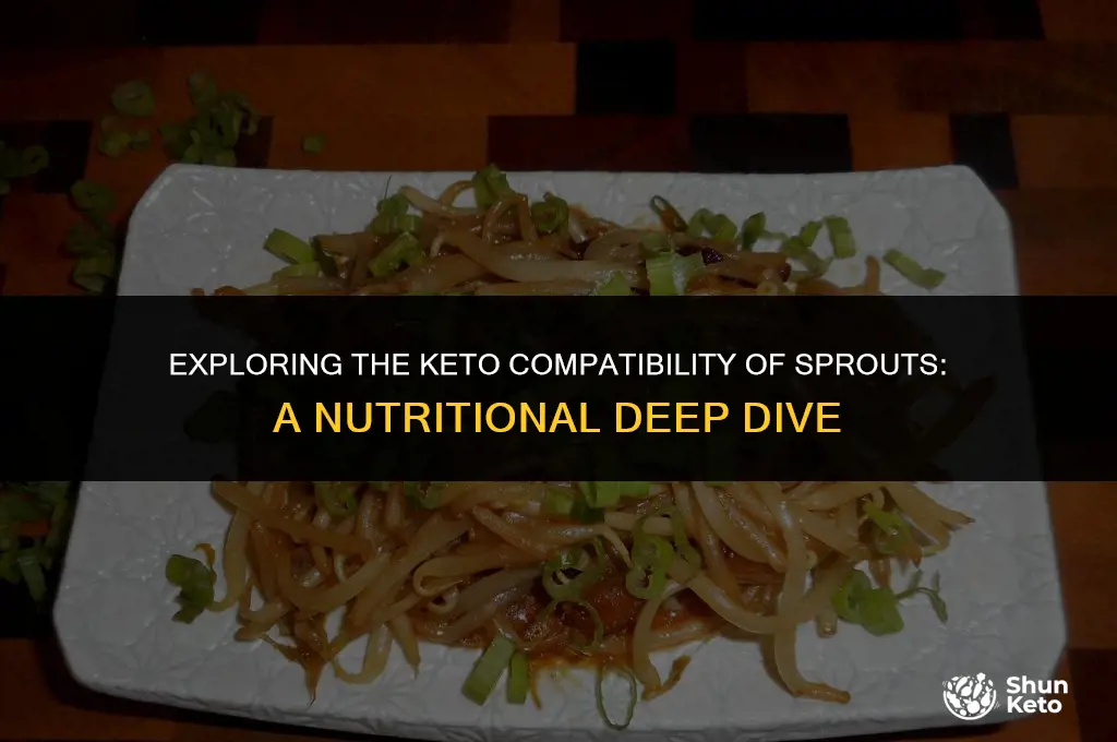 are sprouts keto friendly