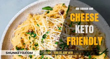 Exploring Keto: Are Squash and Cheese Friendly for Your Diet?