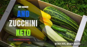 Squash and Zucchini: Are They Keto-Friendly? A Low-Carb Guide