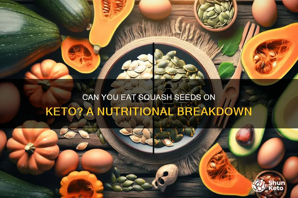 are squash seeds keto