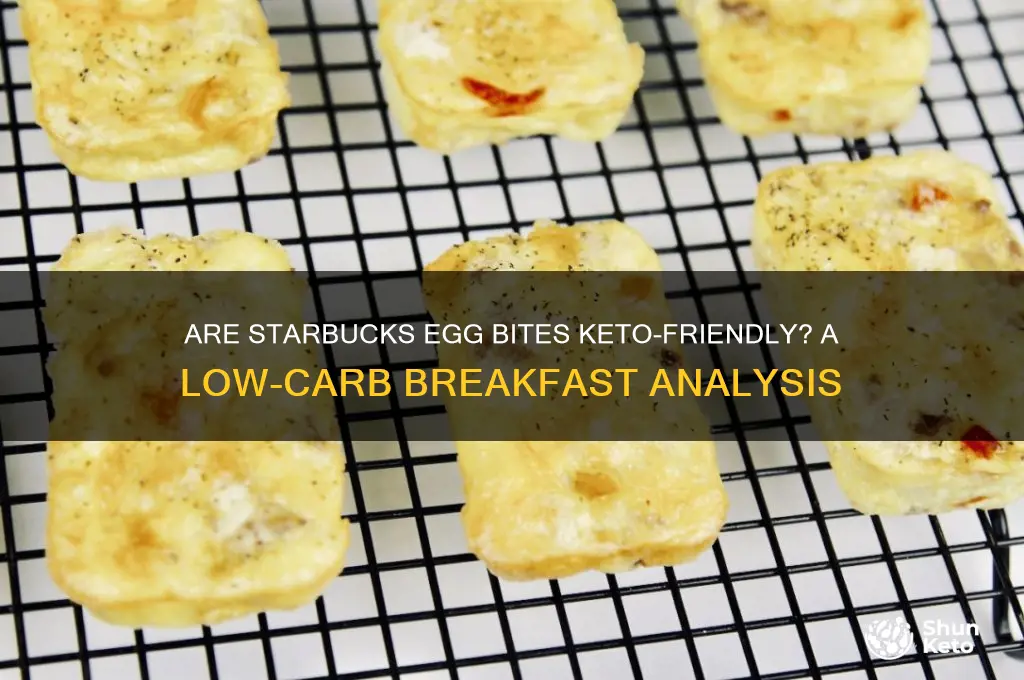 are star bucks egg bites keto