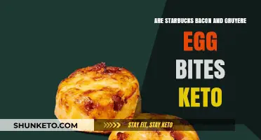 Starbucks Bacon Gruyere Egg Bites: Keto-Friendly Breakfast Option?