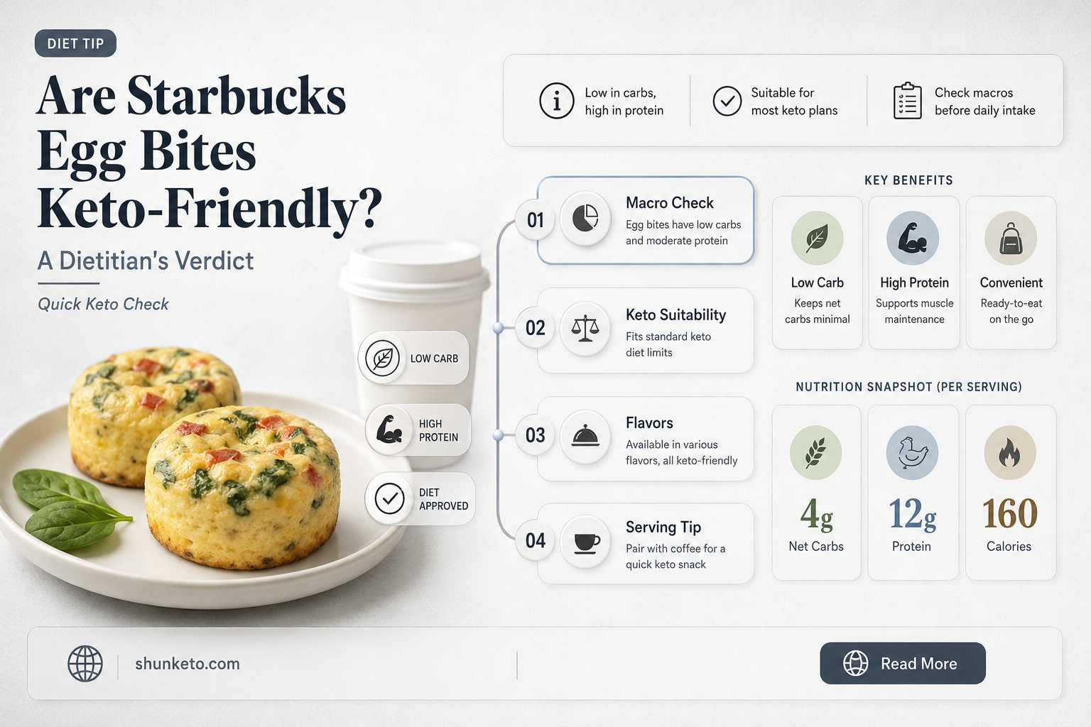 are egg bites at starbucks keto