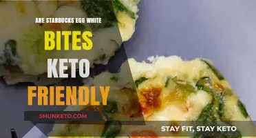 Starbucks Egg White Bites: A Keto-Friendly Breakfast Option?