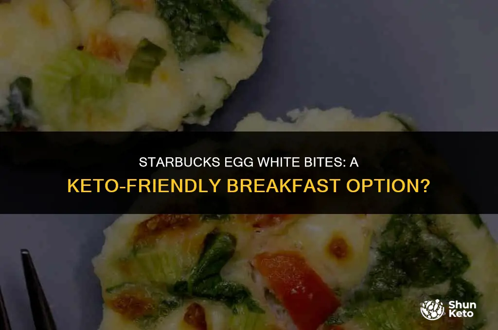 are starbucks egg white bites keto friendly