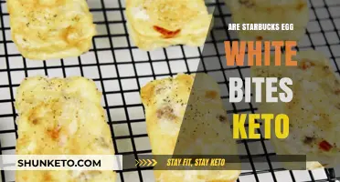 Are Starbucks Egg White Bites Keto-Friendly? A Dietary Analysis