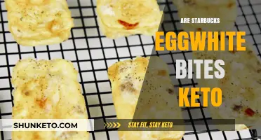 Are Starbucks Egg White Bites Keto-Friendly? A Dietitian's Take