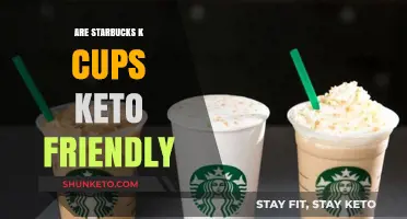 Sipping on Keto: Unveiling the Truth About Starbucks K-Cups