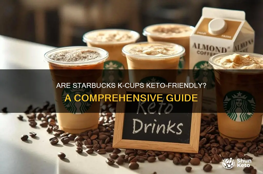 are starbucks k cups keto