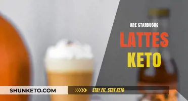 Are Starbucks Lattes Keto-Friendly? A Detailed Guide to Ordering