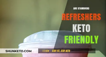 Sipping on Keto: Are Starbucks Refreshers Low-Carb Friendly?