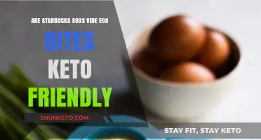 Starbucks Sous Vide Egg Bites: A Keto-Friendly Breakfast Option?