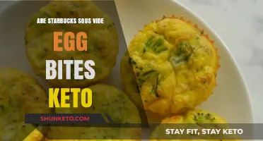Are Starbucks Sous Vide Egg Bites Keto-Friendly? A Diet Review