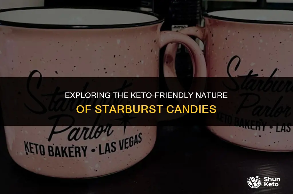 are starburst keto friendly