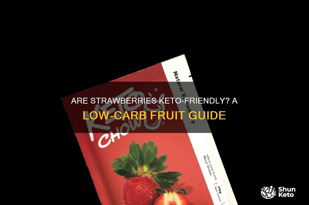 are starwberries ood for keto