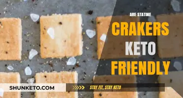Statin Crackers: A Keto-Friendly Snack Option?