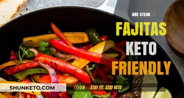 Sizzling Steak Fajitas: A Delicious Keto-Friendly Delight