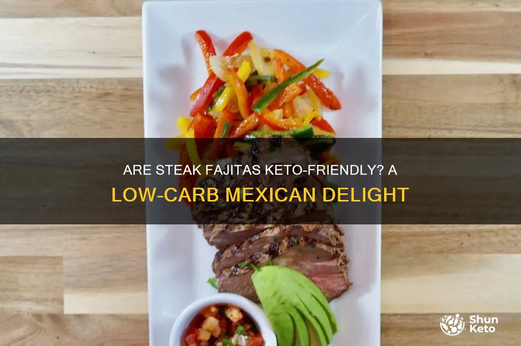 are steak fajitas keto