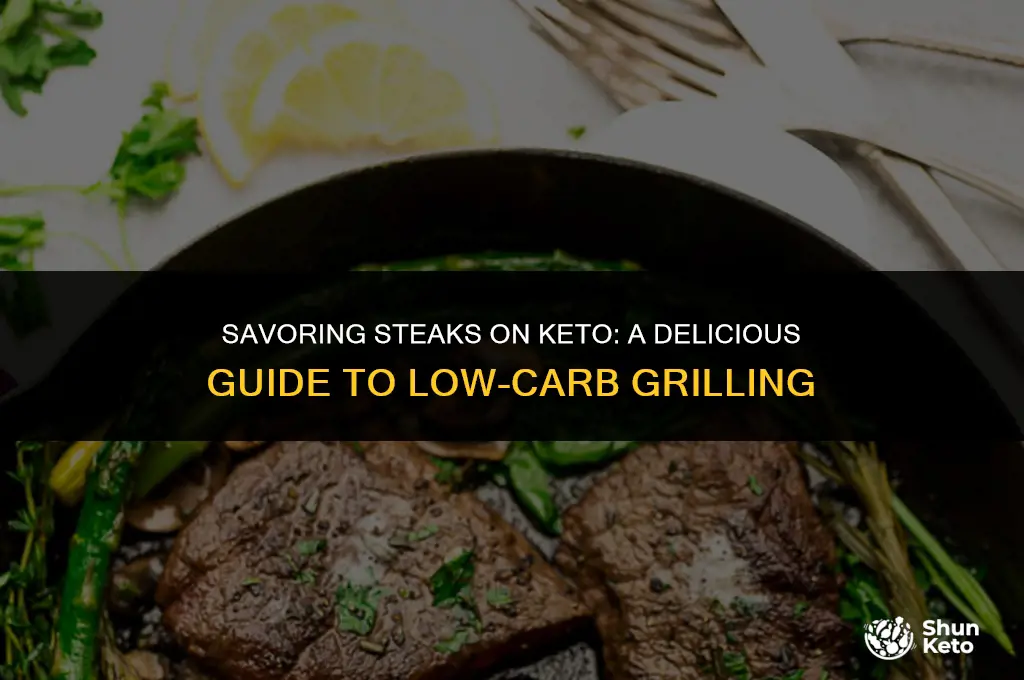 are steaks keto friendly