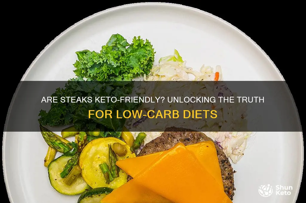 are steaks keto