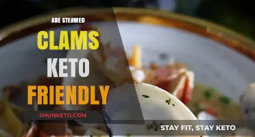 Steamed Clams on Keto: A Nutritional Breakdown